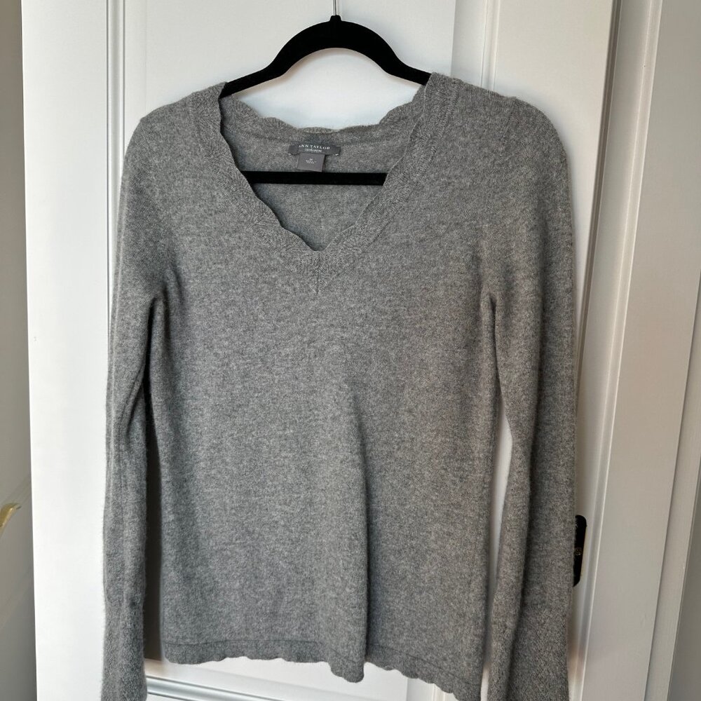 "Old Money" 100% Cashmere Sweater